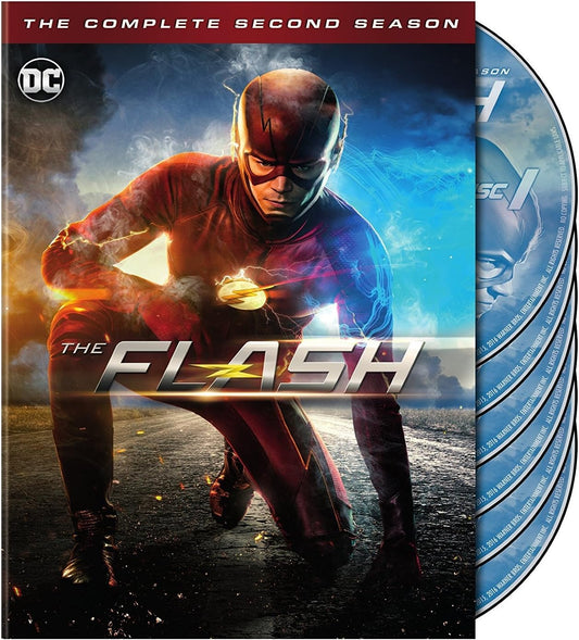 The Flash: The Complete Second Season [DVD]