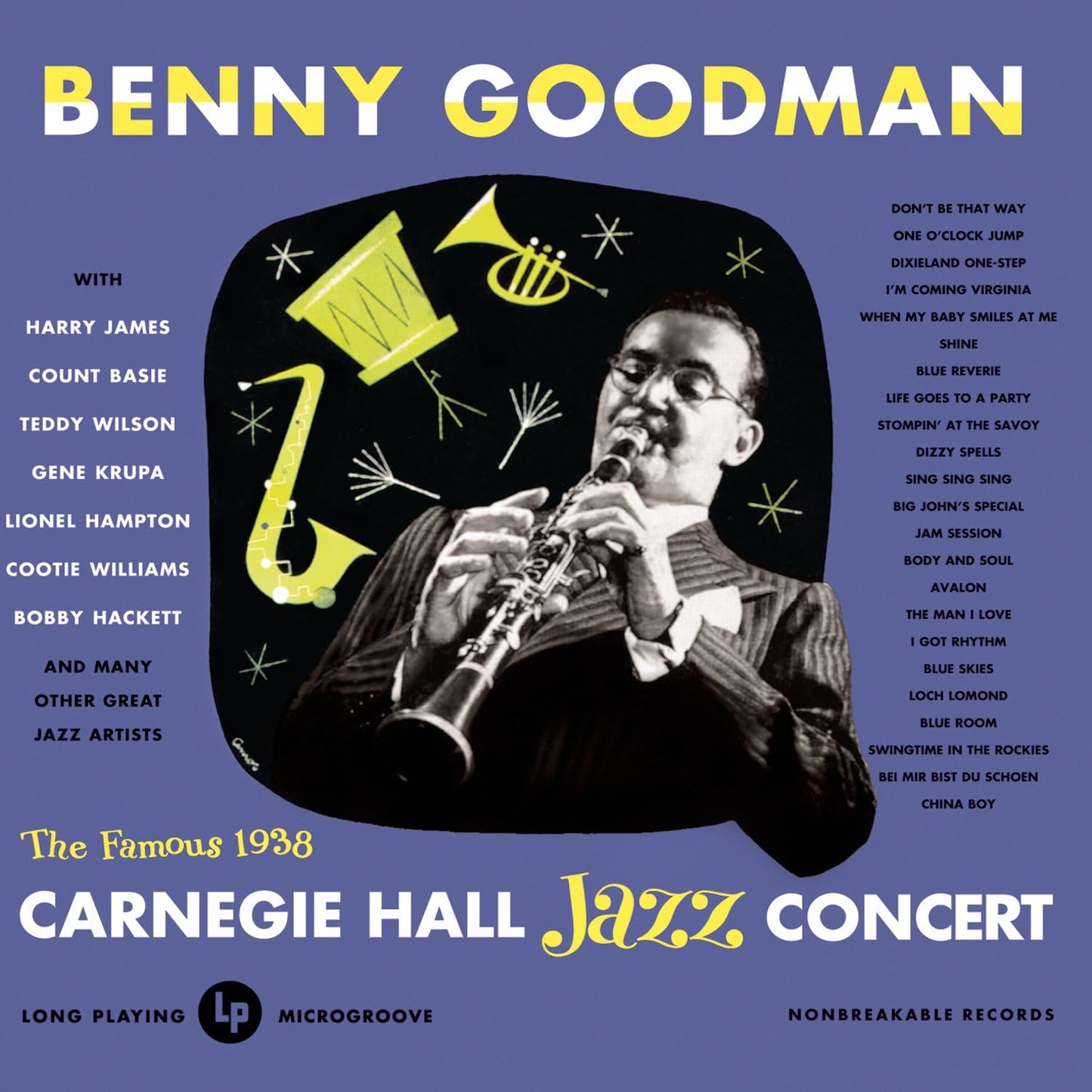 At Carnegie Hall - 1938 - Complete ( Remastered) [Audio CD] Benny Goodman