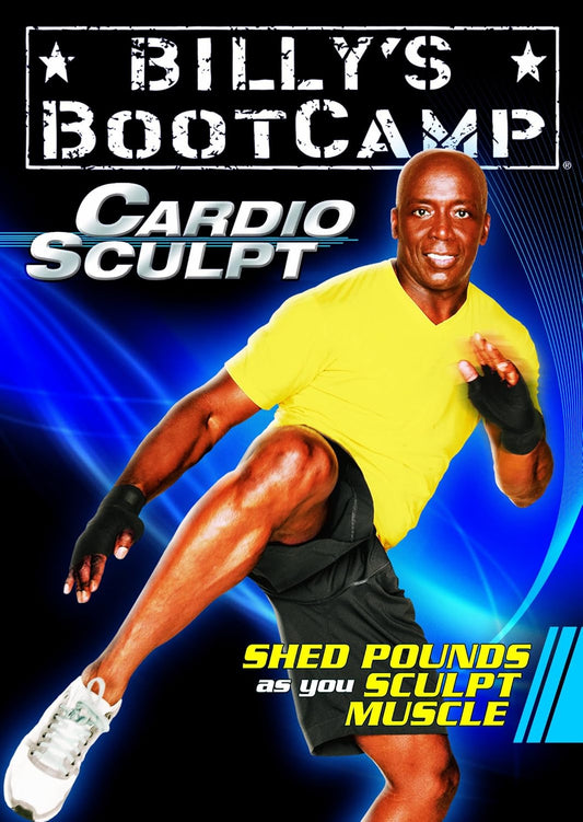 Billy Blanks: Boot Camp Cardio Sculpt [DVD]