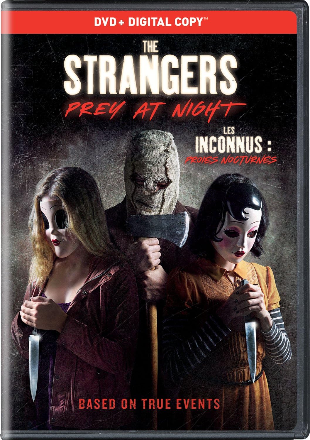 The Strangers: Prey at Night - DVD + Digital (Bilingual) [DVD]