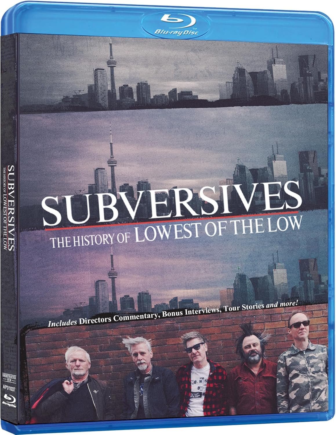 SUBVERSIVES: The History of The Lowest Of The Low BLURAY [Blu-ray]