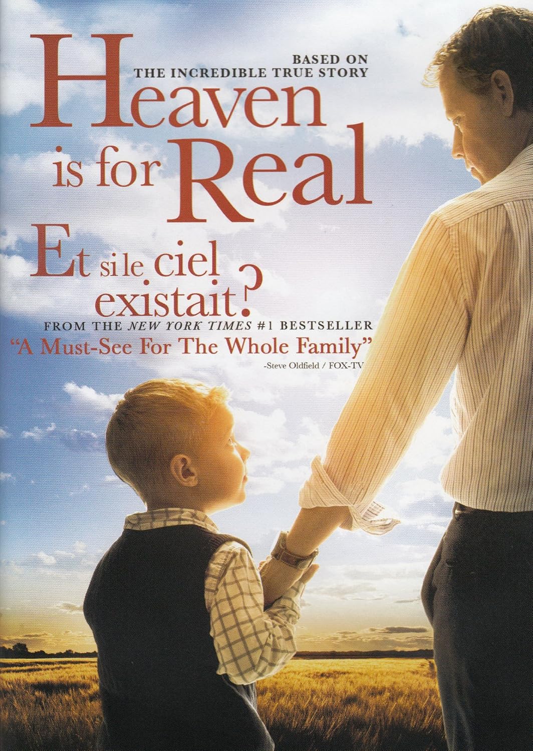 Heaven Is for Real (Bilingual) [DVD]
