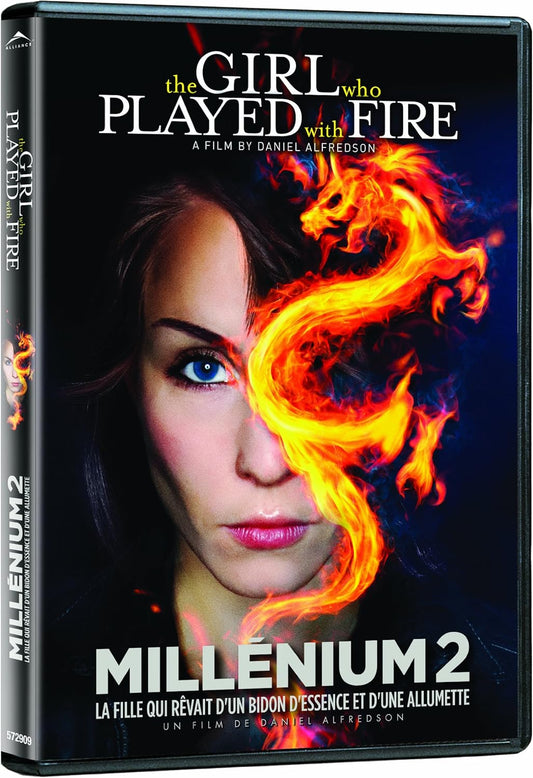 The Girl Who Played With Fire / Millénium 2 (Bilingual) [DVD]
