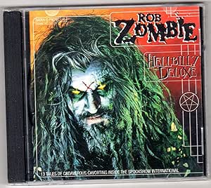 Hellbilly Deluxe [Audio CD] ZOMBIE,ROB