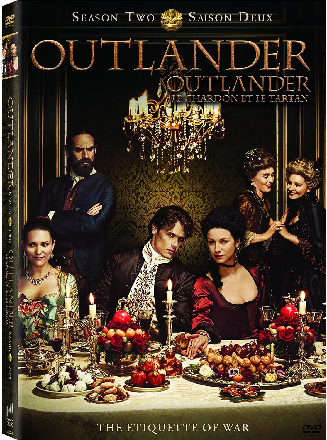 Outlander (2014) - Season 02 (Bilingual) [DVD]