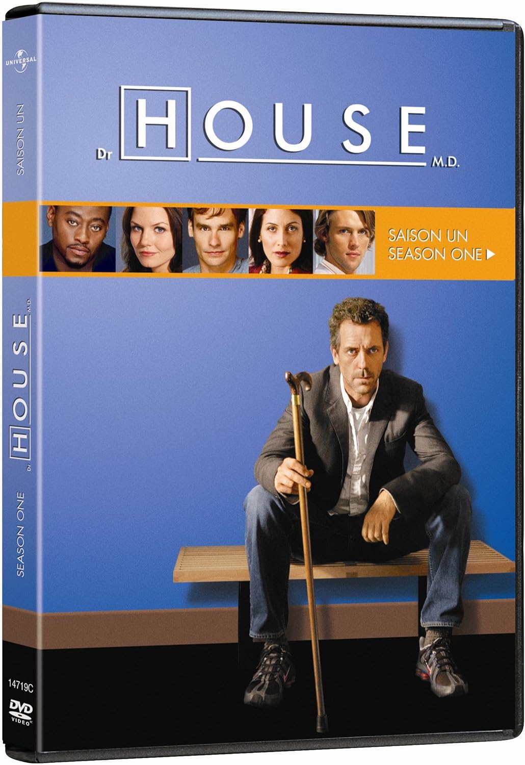 House: The Complete First Season (Bilingual) [DVD]