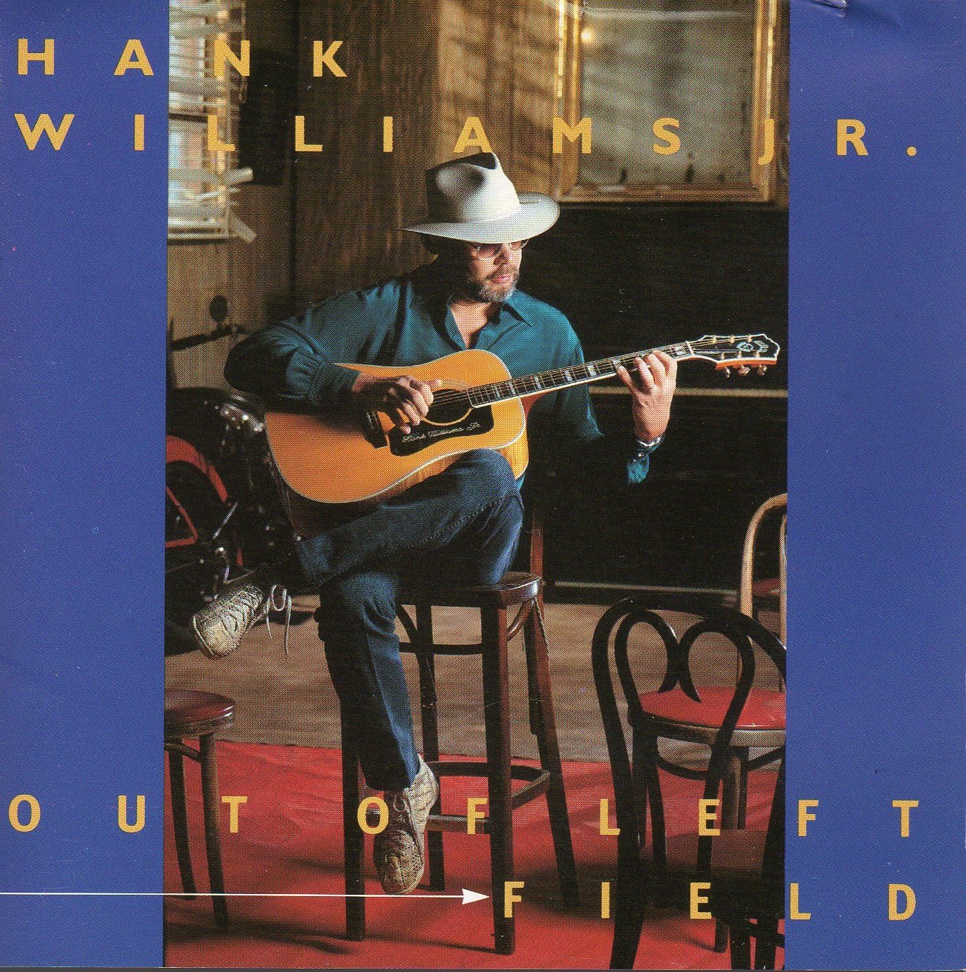 Out of Left Field [Audio CD] Hank Williams Jr.