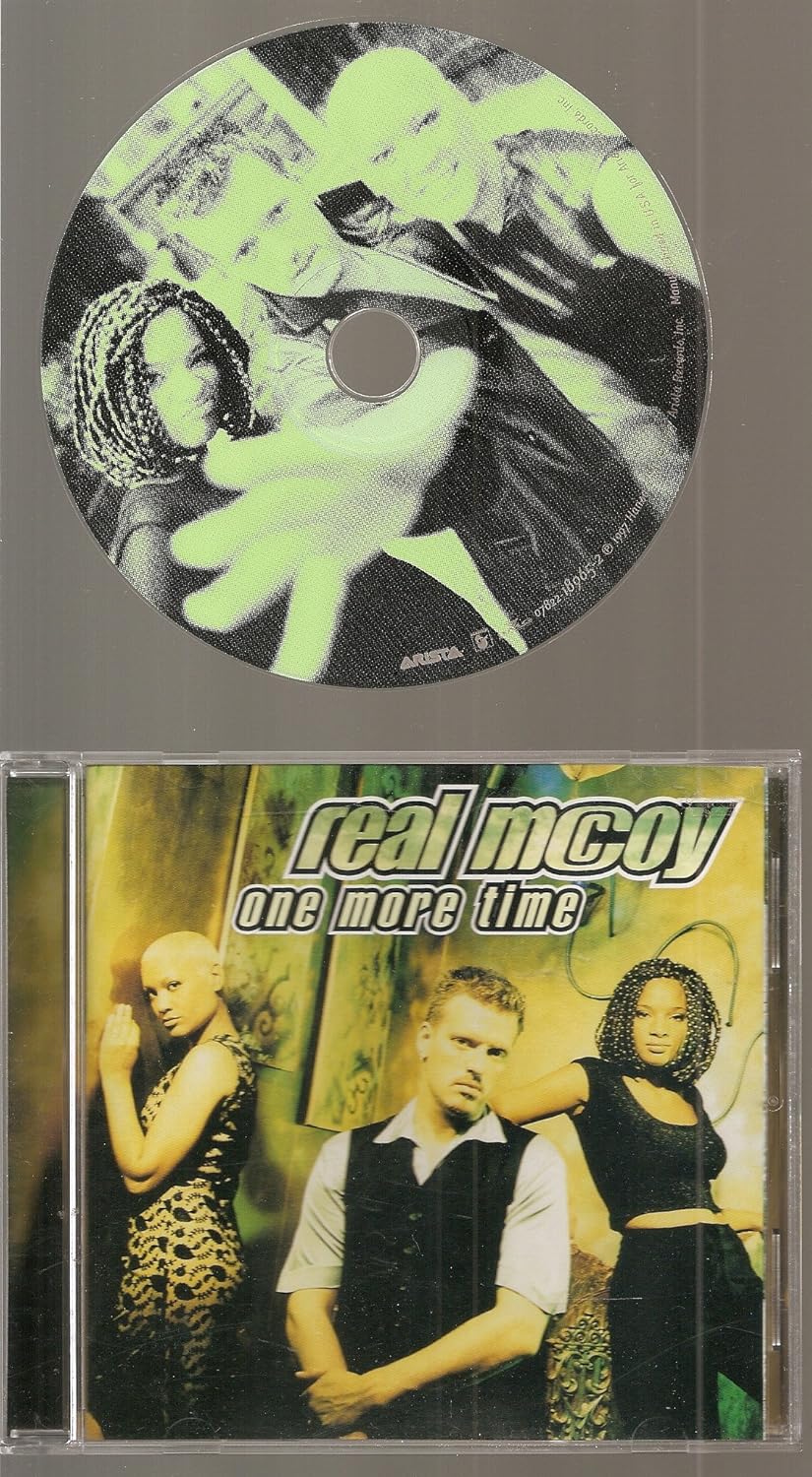 One More Time [Audio CD] Real Mcoy