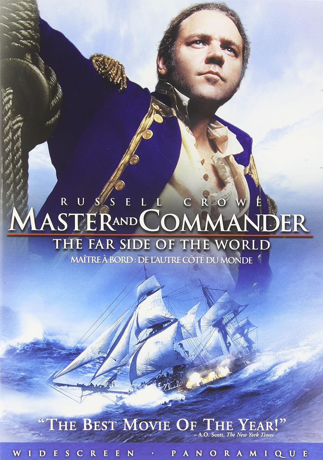 Master and Commander: The Far Side of the World (Widescreen Bilingual Edition) [DVD]