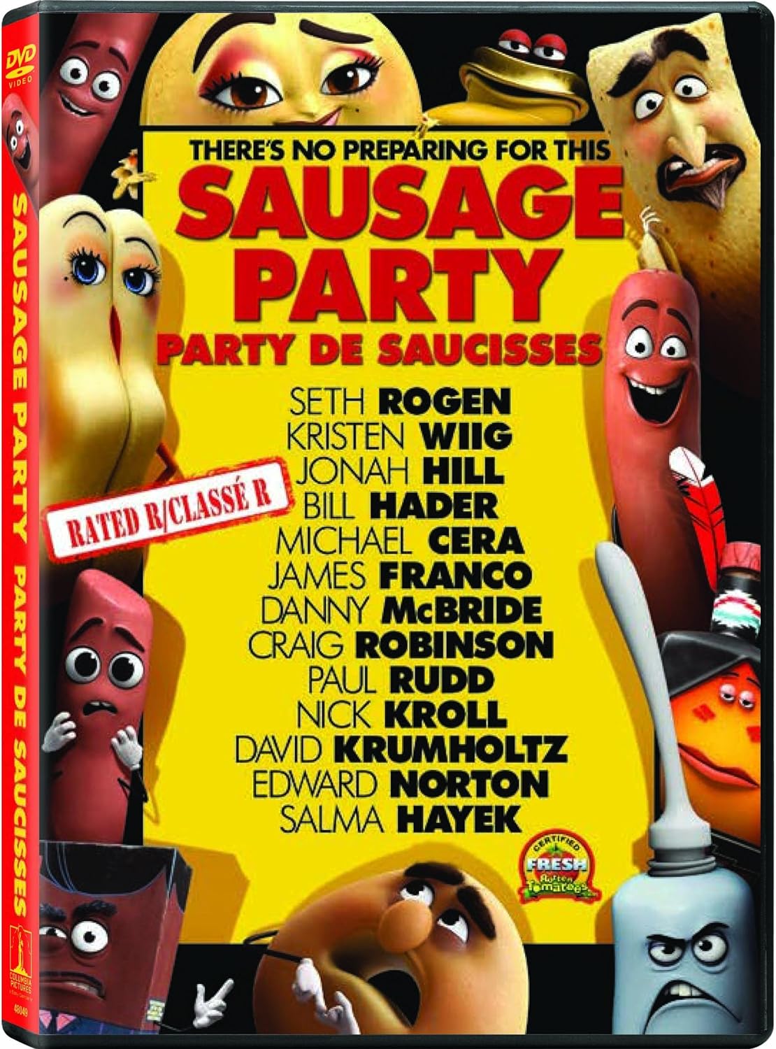 Sausage Party (Bilingual) [DVD]