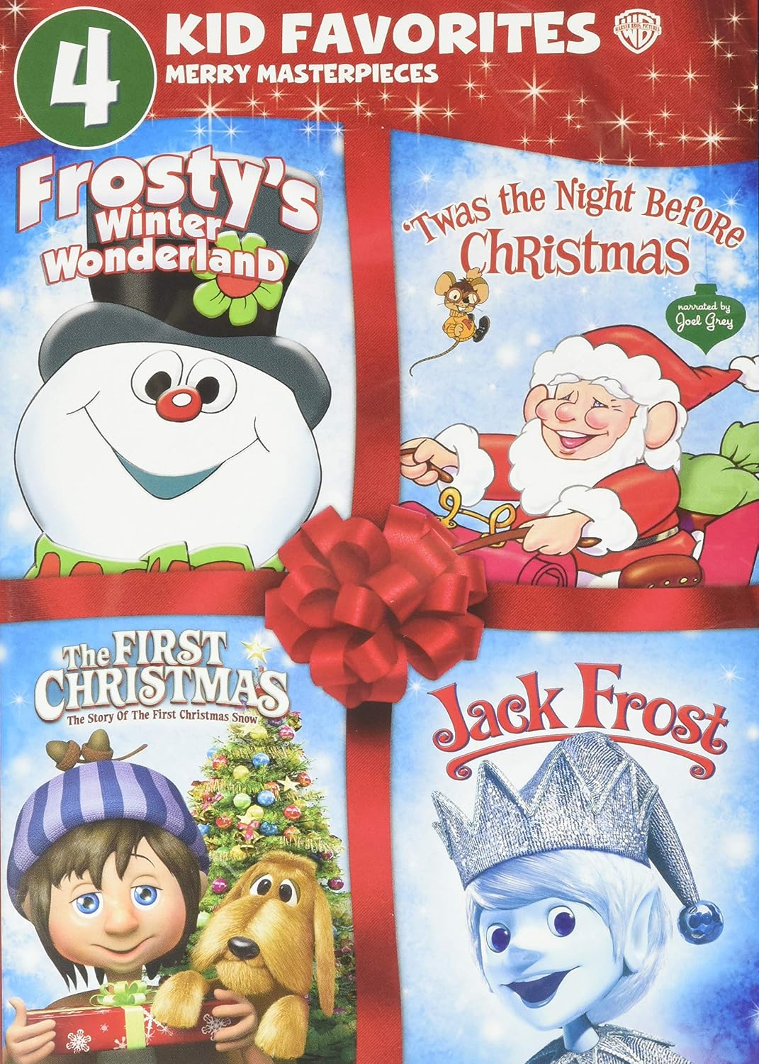 4 Kid Favorites: Merry Masterpieces (DVD) [DVD]