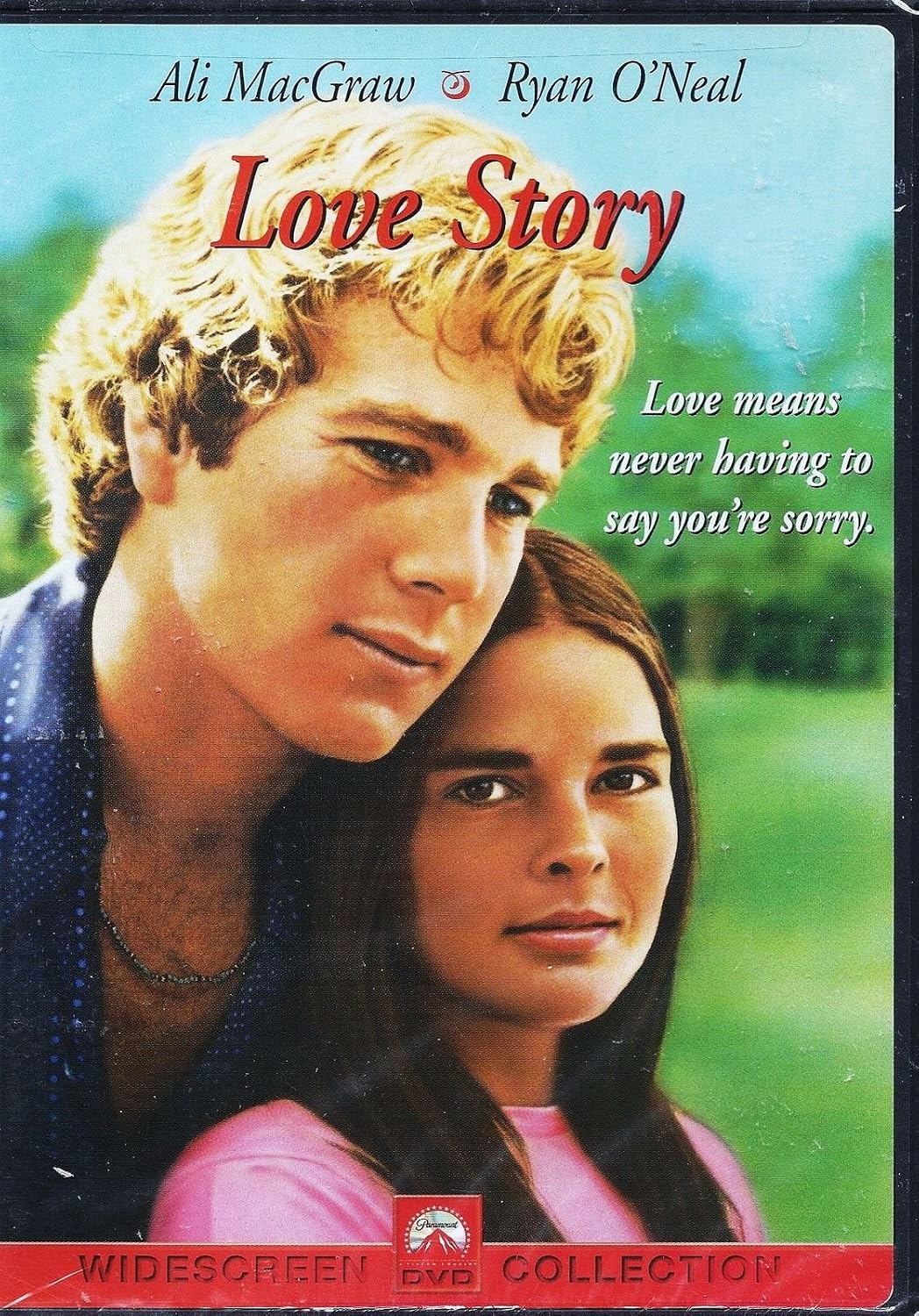 Love Story (Bilingual) [DVD]