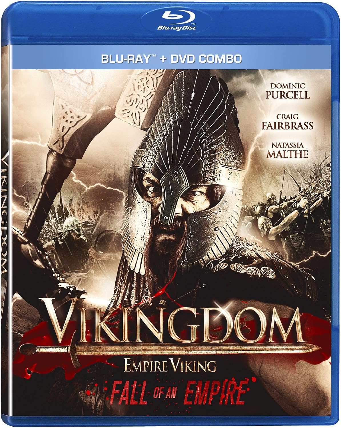 Vikingdom (BR+DVD) (Bilingual) [Blu-ray]