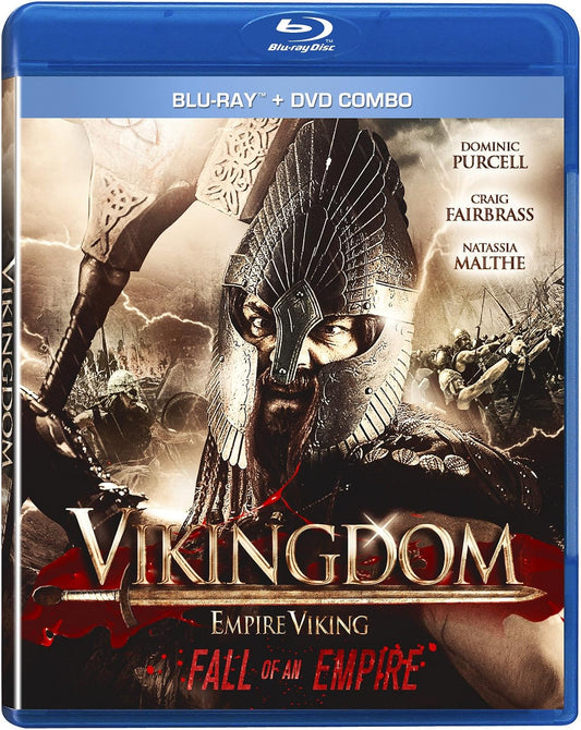 Vikingdom (BR+DVD) (Bilingual) [Blu-ray]
