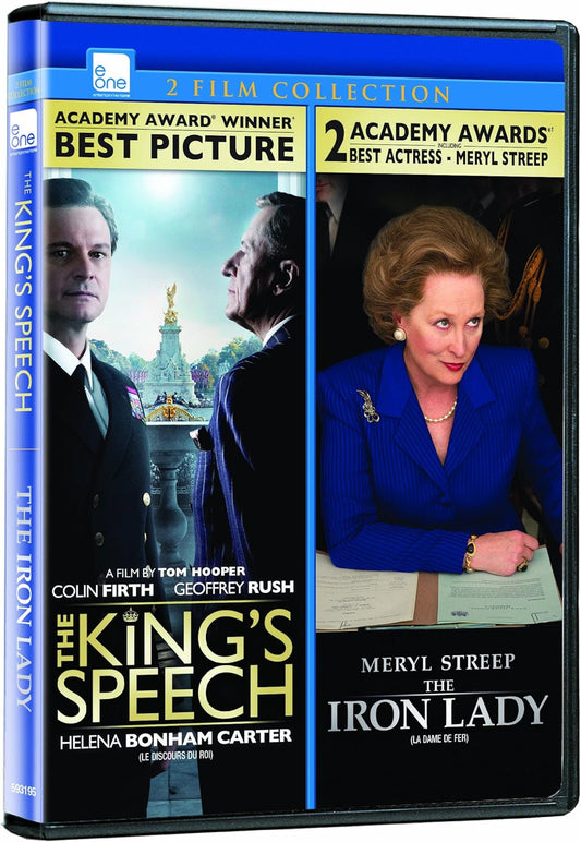 The King's Speech / The Iron Lady (Double Feature) [DVD]