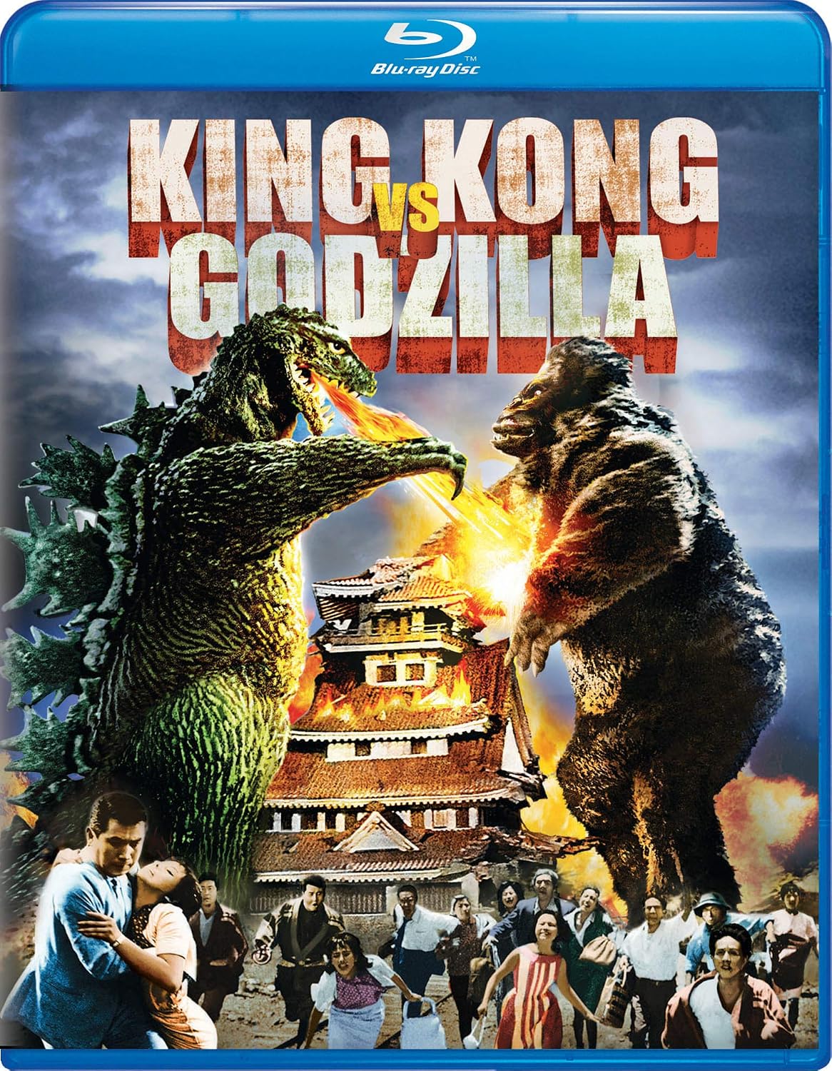 King Kong vs. Godzilla Keith, Michael; Yagi, James; Takashima [Blu-ray]