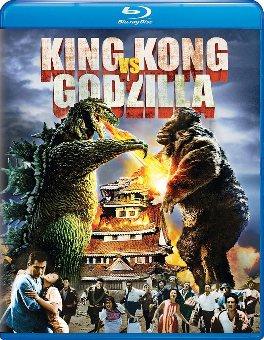 King Kong vs. Godzilla Keith, Michael; Yagi, James; Takashima [Blu-ray]