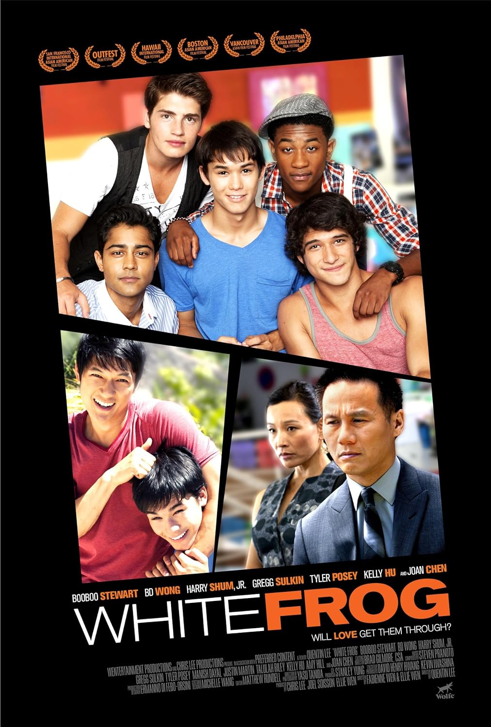WHITE FROG [DVD]