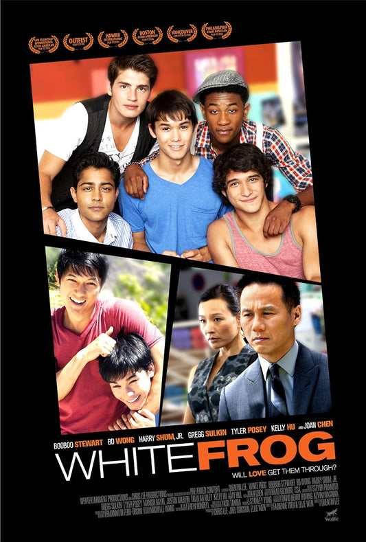 WHITE FROG [DVD]