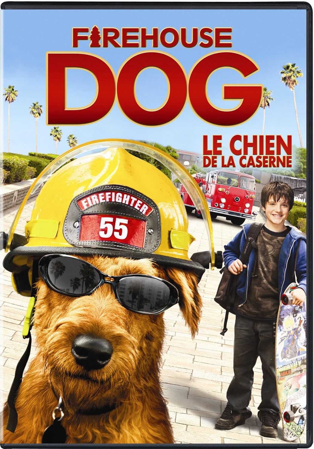 Firehouse Dog (Bilingual) [DVD]