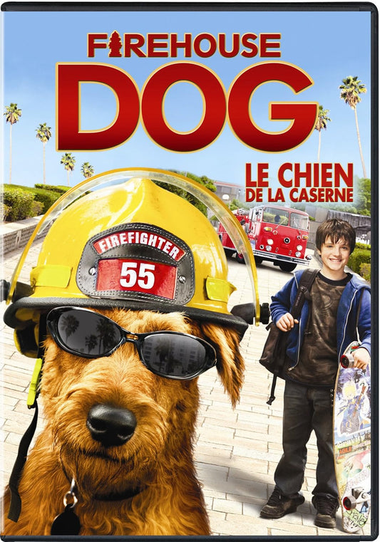 Firehouse Dog (Bilingual) [DVD]