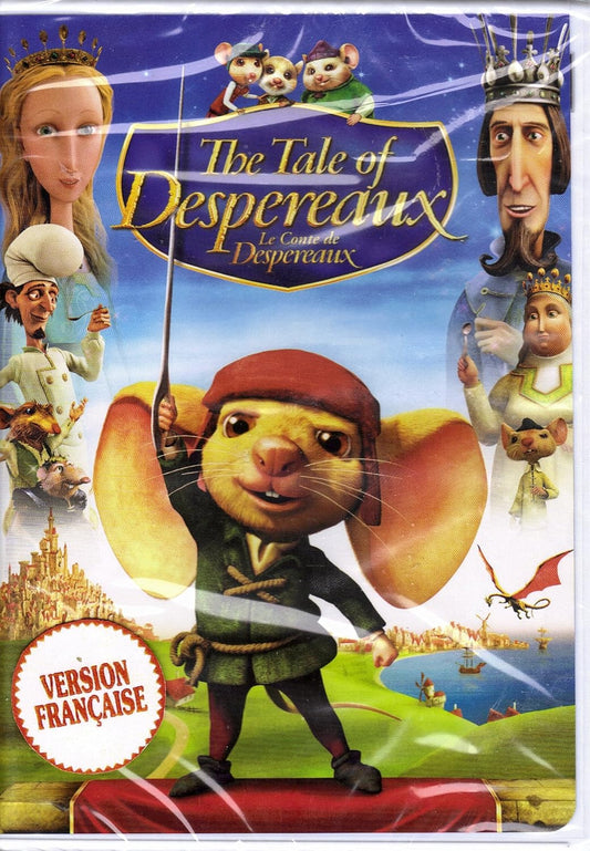 LE CONTE DE DESPEREAUX - The Tale of Despereaux (Version française) [DVD]
