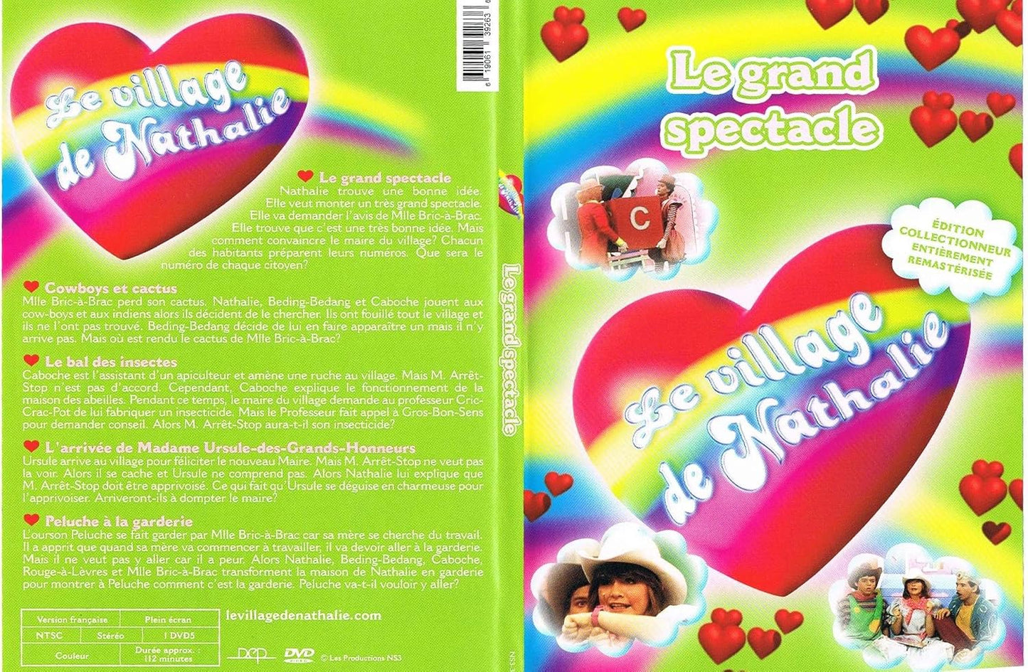 Le Village de Nathalie - Le Grand Spectacle [DVD]