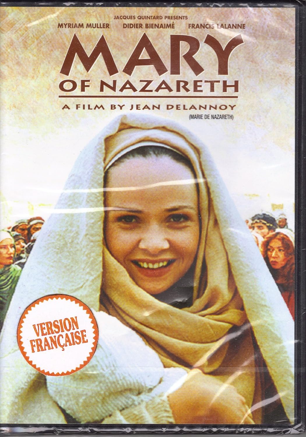 Mary of Nazareth (Marie de Nazareth) [DVD]