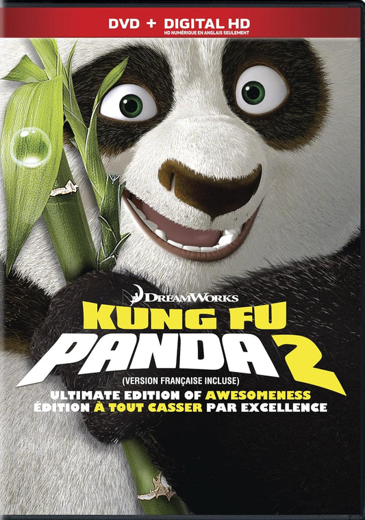 Kungu Fu Panda 2 Special Edition (Bilingual) [DVD]
