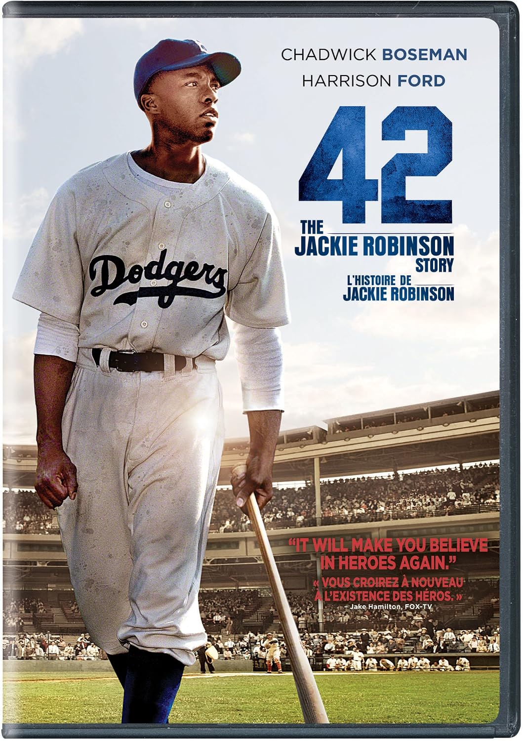 42 (Bilingual) [DVD]