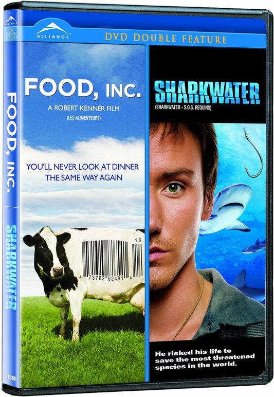 Food INC. / Sharkwater [DVD]