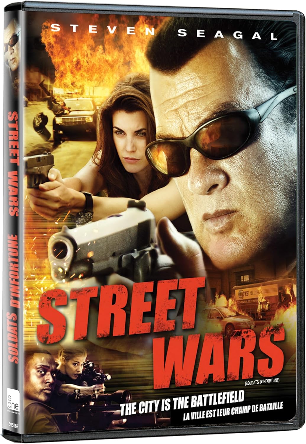 Street Wars (Bilingual) [DVD]