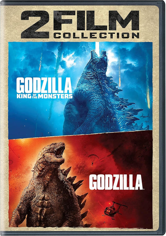 Godzilla/Godzilla: KOTM (DBFE/DVD) [DVD]
