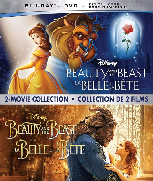 Beauty and the Beast / 2 Movie Collection (Bilingual) [Blu-ray]