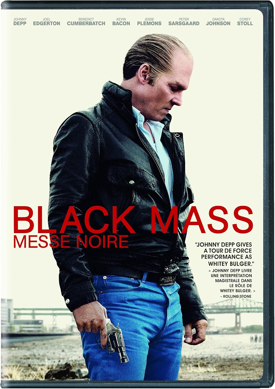 Black Mass [DVD]