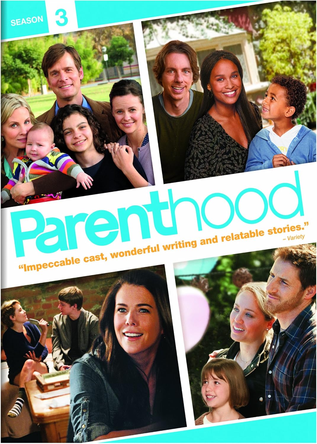 Parenthood: Season 3 [DVD]
