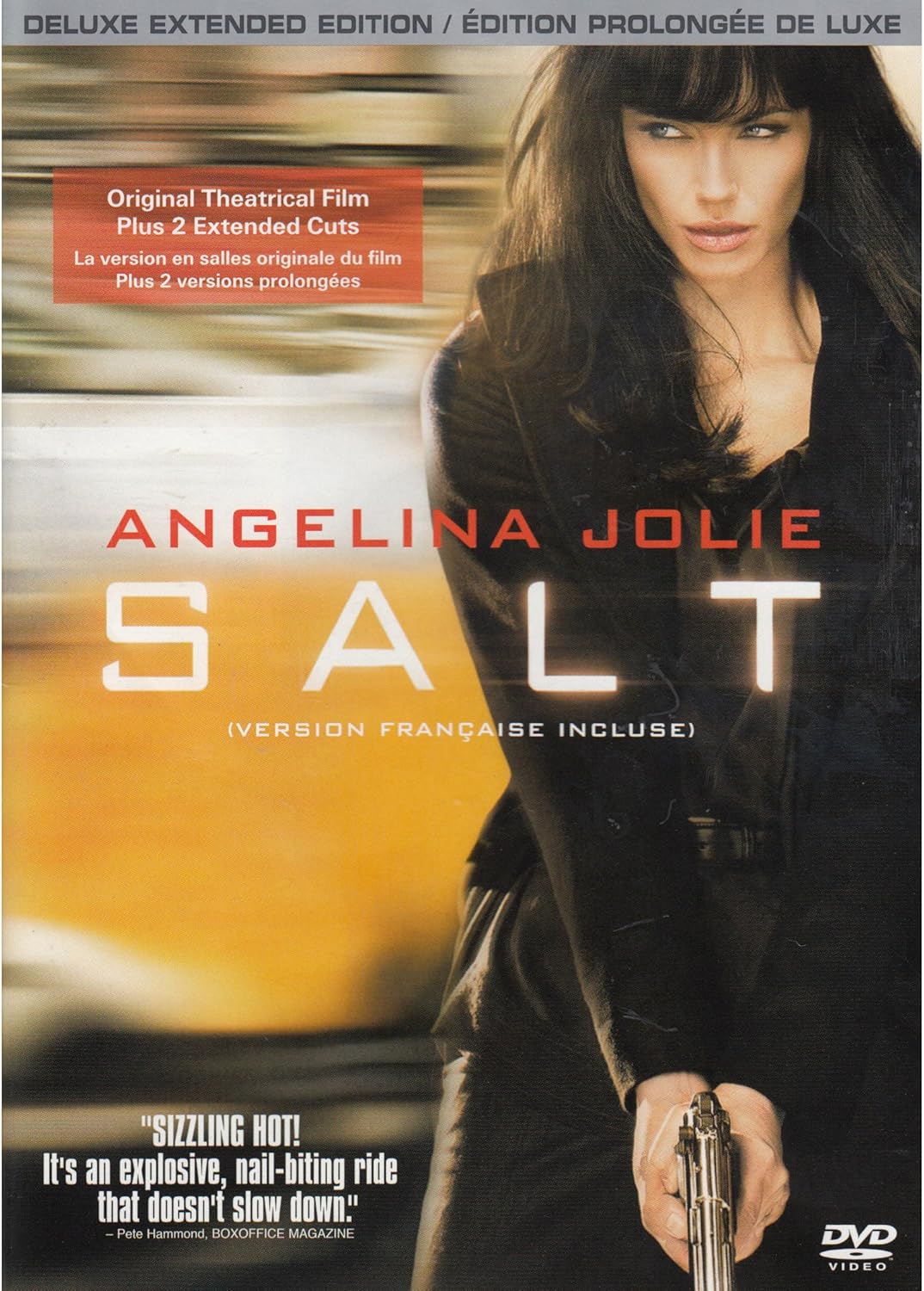 Salt (Deluxe Unrated Edition) (Bilingual) [DVD] Angelina Jolie