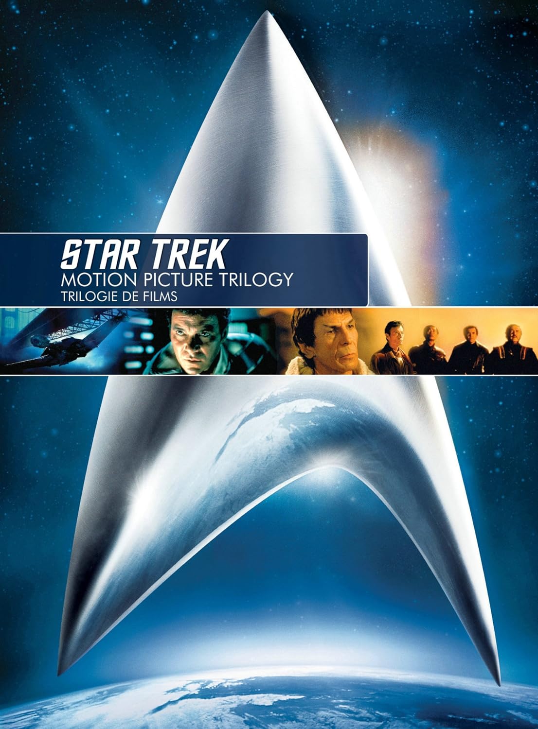 Star Trek: The Motion Picture Trilogy [DVD]