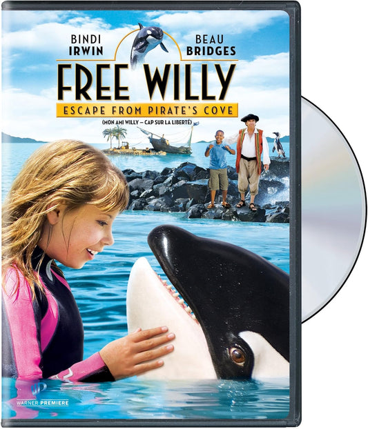 Free Willy: Escape from Pirate's Cove / Mon Ami Willy: Cap sur la Liberte (Bilingual) [DVD]