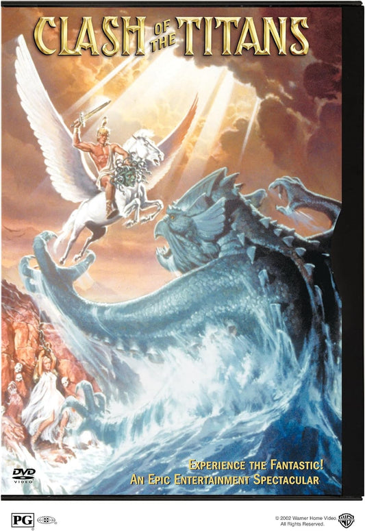 Clash of the Titans (Widescreen) (Bilingual) [DVD]