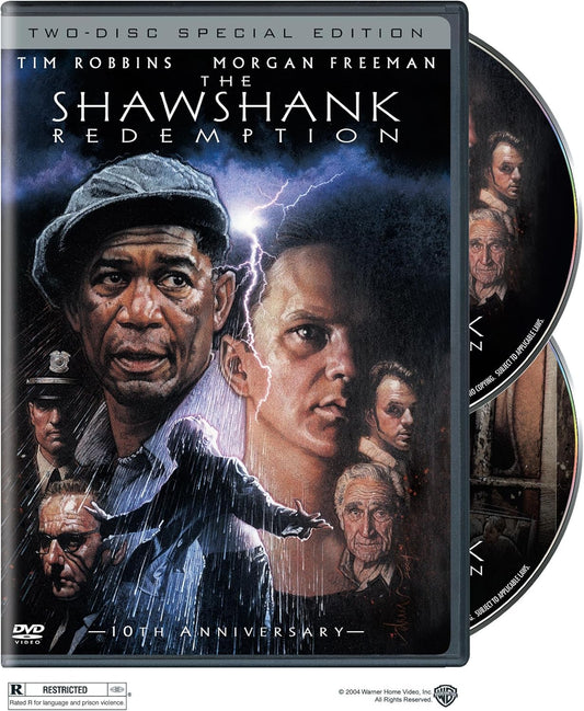 The Shawshank Redemption (10th Anniversary 2-Disc Special Edition) (Bilingual) [DVD]