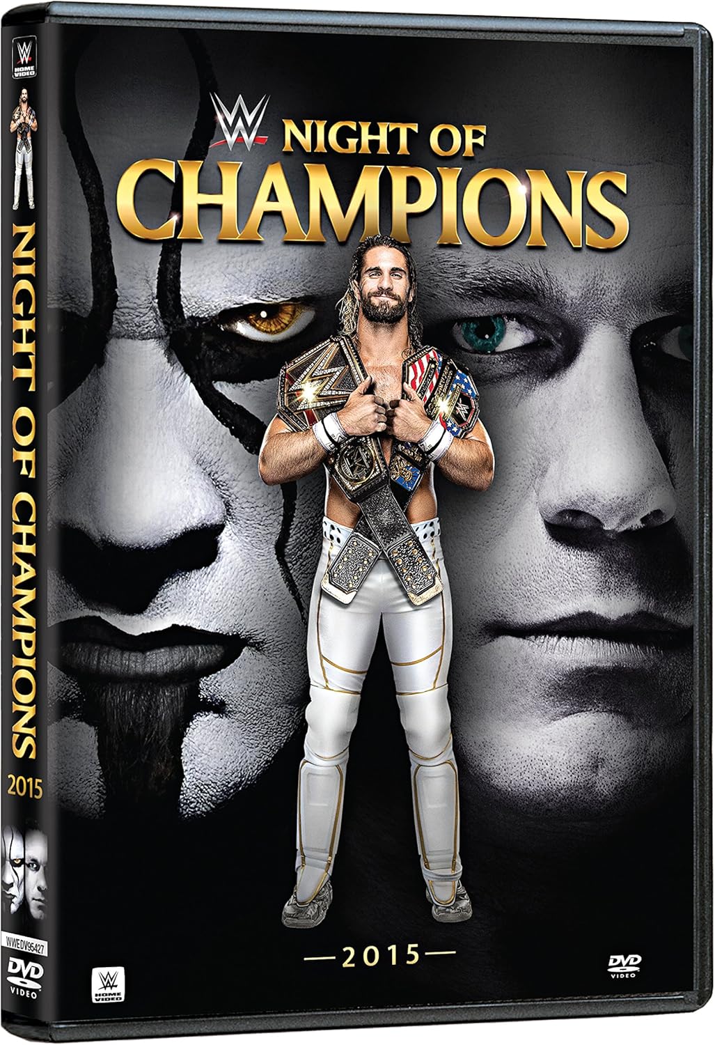 WWE 2015: Night of Champions 2015: Houston, TX: September 20, 2015 PPV [DVD]