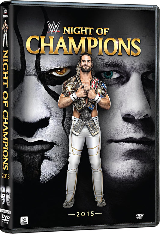 WWE 2015: Night of Champions 2015: Houston, TX: September 20, 2015 PPV [DVD]