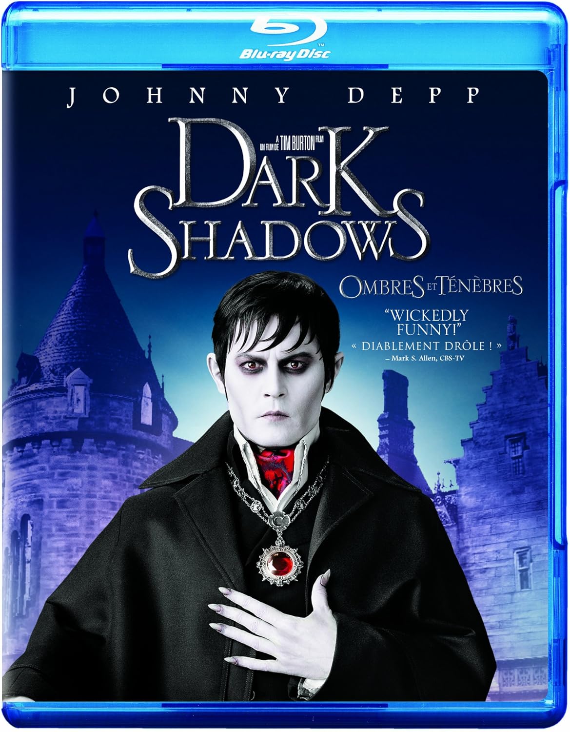Dark Shadows (BIL/Blu-ray) [Blu-ray]