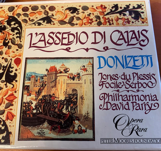 Donizetti: L'Assedio di Calais [Audio CD] Nuccia Focile