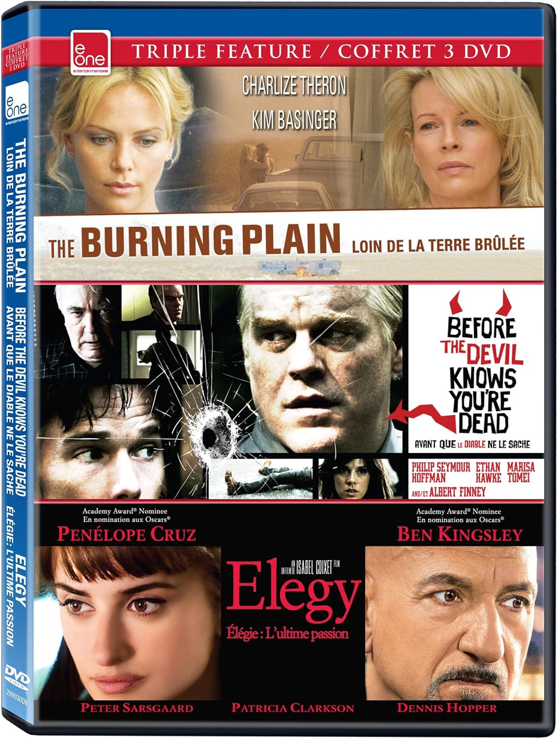 Burning Plain / Before the Devil Knows You're Dead / Elegy [DVD]