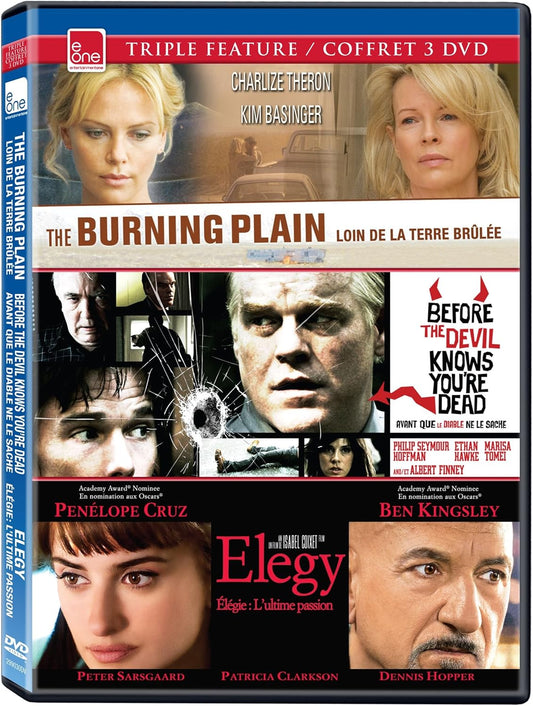 Burning Plain / Before the Devil Knows You're Dead / Elegy [DVD]