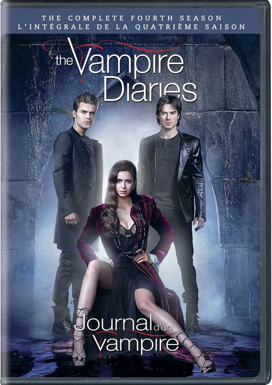The Vampire Diaries: The Complete Fourth Season (Bilingual) [DVD]
