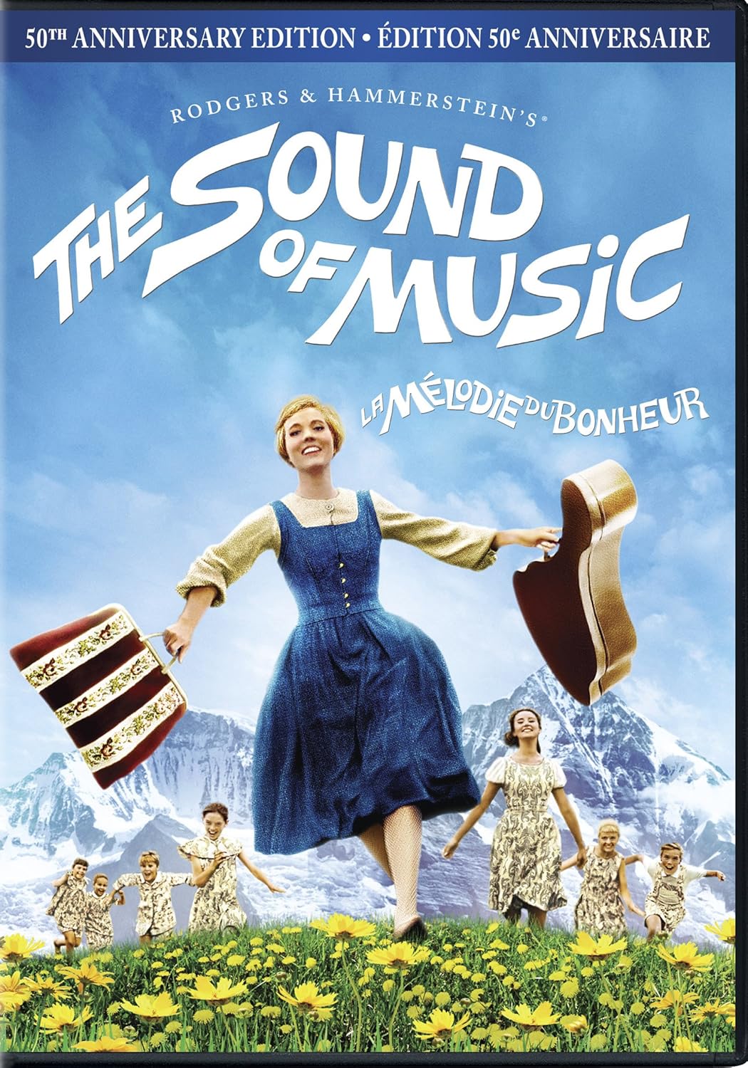The Sound of Music: 50th Anniversary Edition (Bilingual) [DVD]