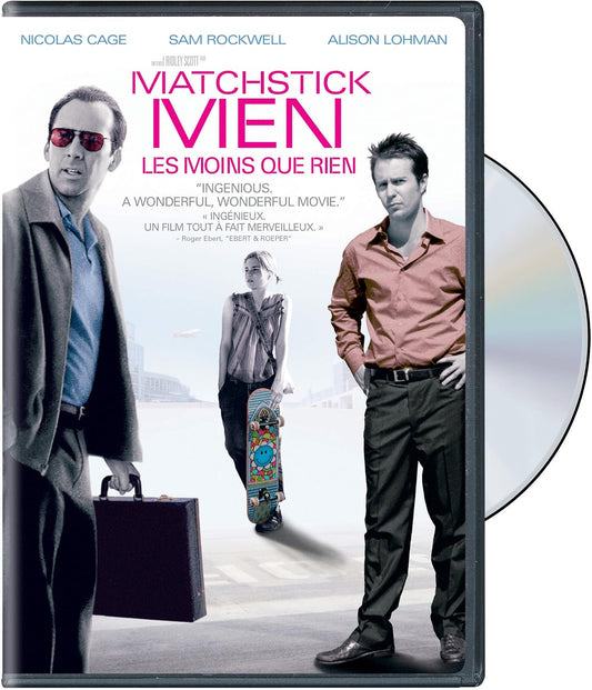 Matchstick Men (WS) (FRENCH) [DVD]